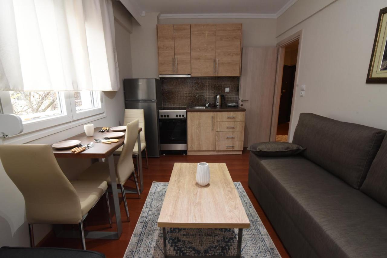 Emi'S Beach Apartment Nea Kallikrateia Zewnętrze zdjęcie