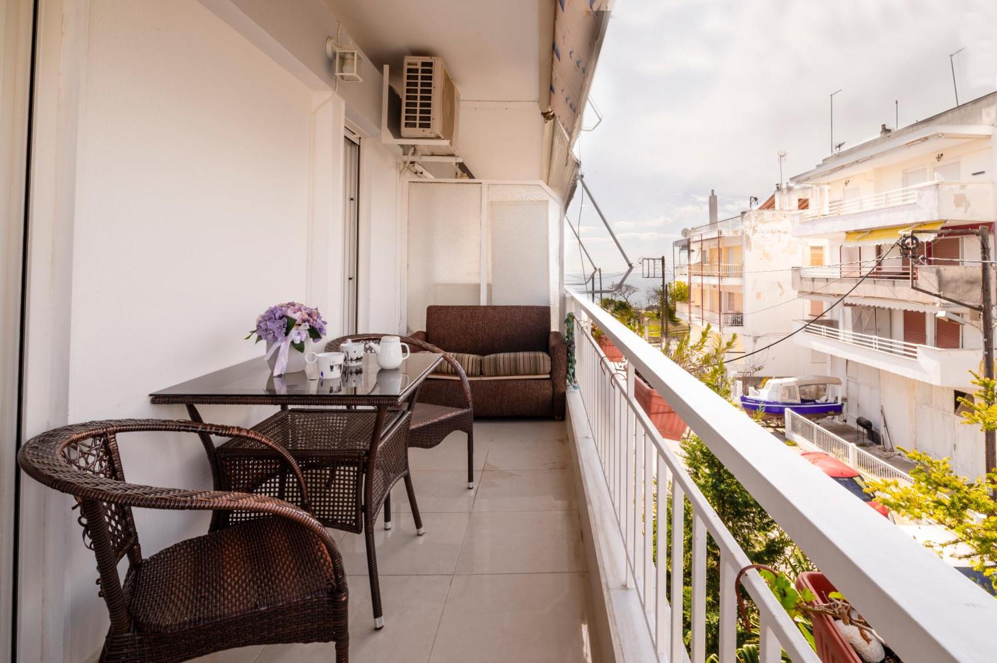 Emi'S Beach Apartment Nea Kallikrateia Zewnętrze zdjęcie